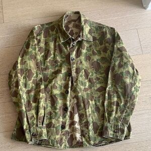 Reversible camo jacket